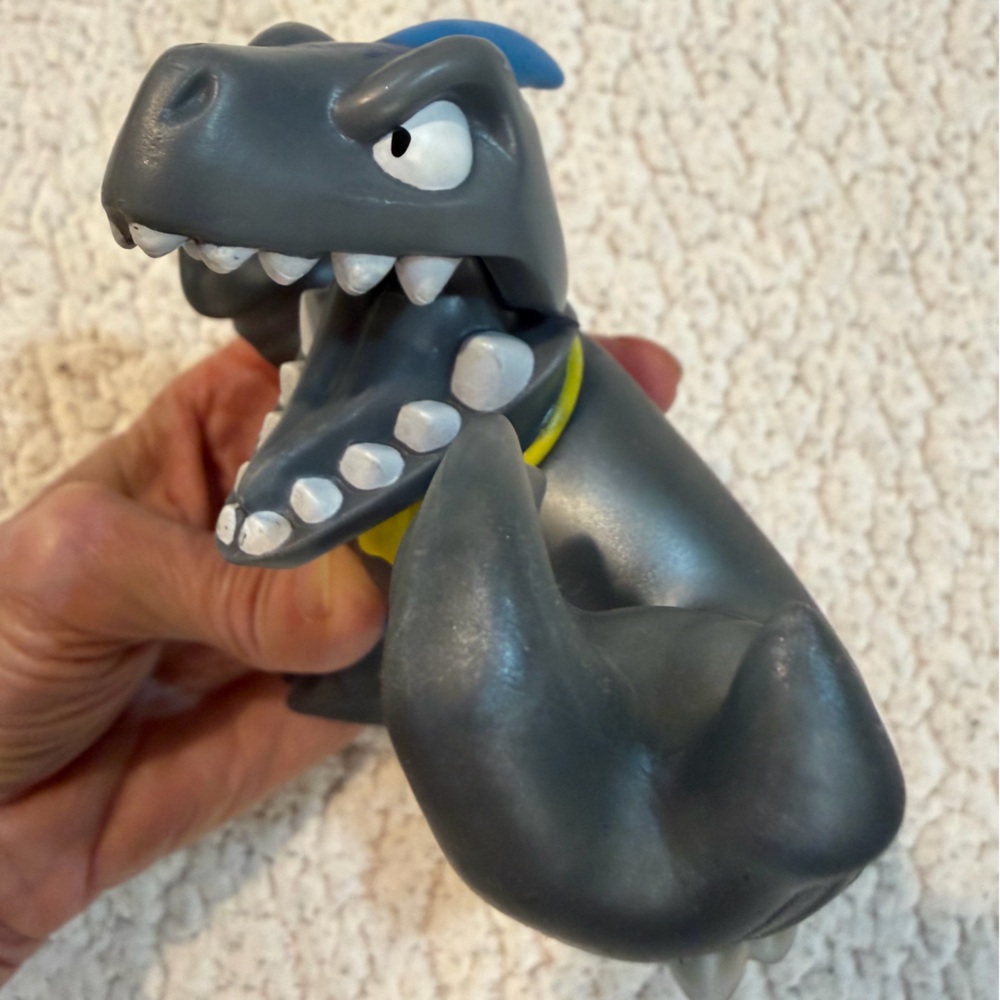 Heroes of Goo Jit Zu Dino Power – Verapz the Velociraptor‎ – Action Figure - Picture 12 of 13